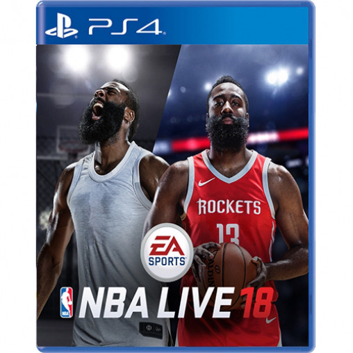Игра NBA live 18 PS4