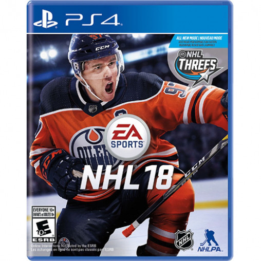 Игра NHL 18 PS4Нет в наличии