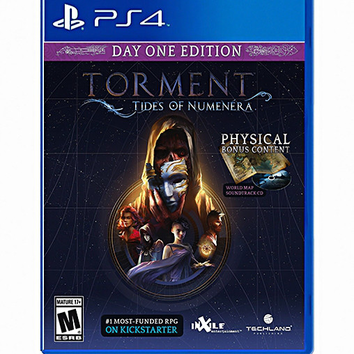 Игра Torment Tides of Numenera PS4Нет в наличии