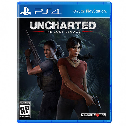 Игра Uncharted: The Lost Legacy PS4