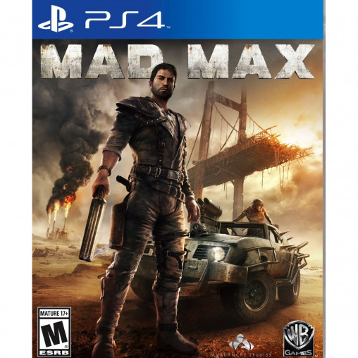 Игра Mad Max PS4