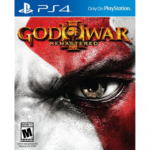Игра God of War 3 Remastered PS4
