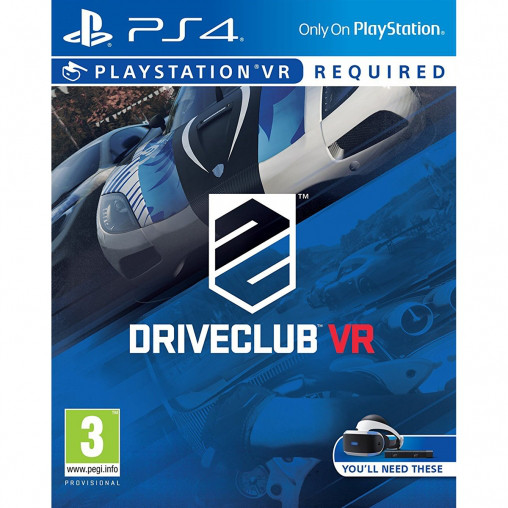 Игра VR DriveclubНет в наличии