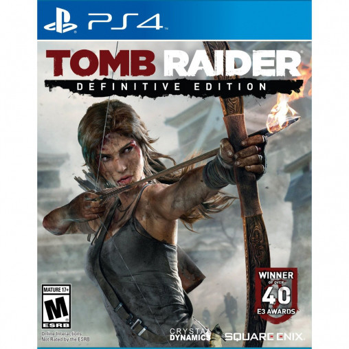 Игра Tomb Raider Definitive Edition PS4