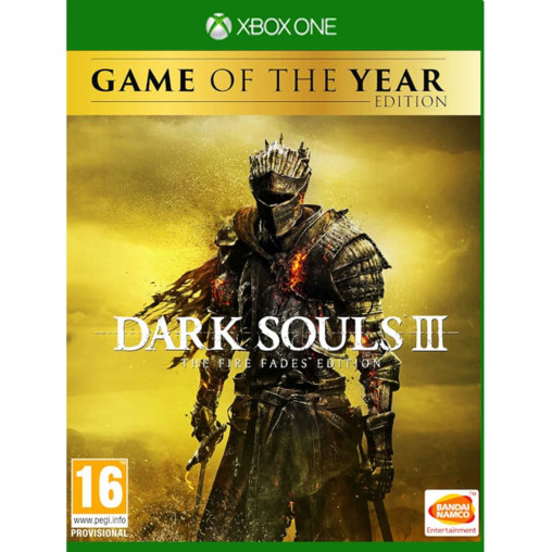 Dark Souls 3 Game of the Year