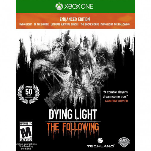 Dying Light the Following Xbox One