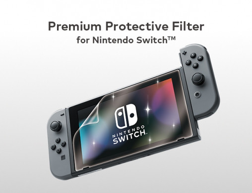 Premium Protective Filter for Nintendo Switch