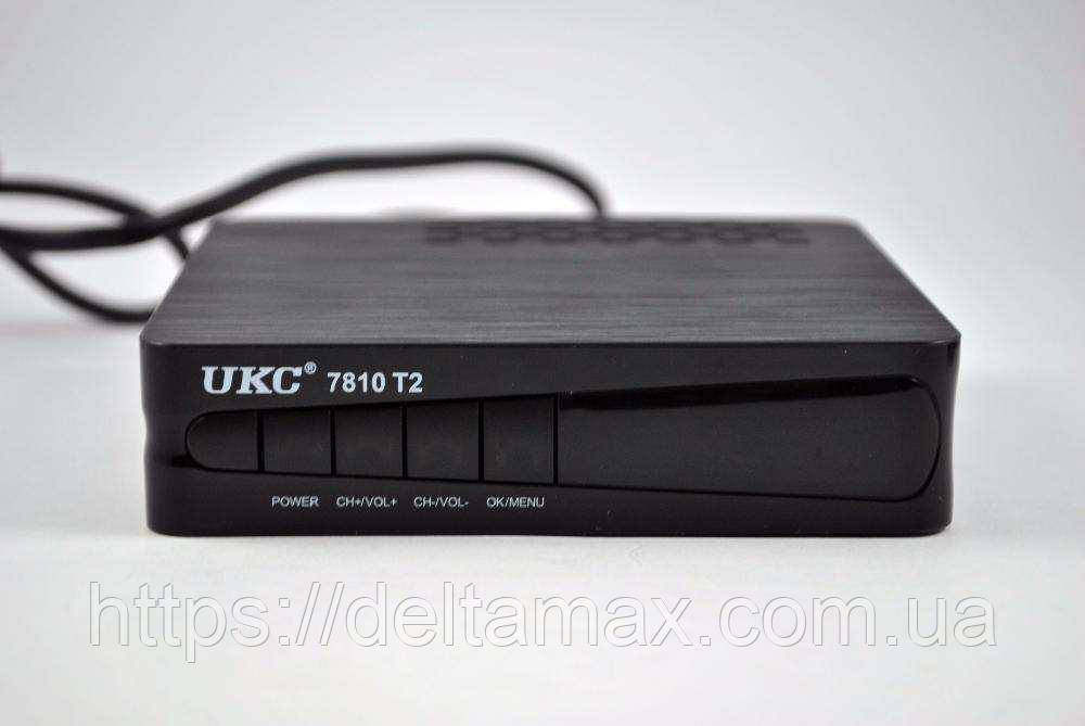 Тюнер Т2 DVB-T2 UKC 7810 подключение YouTube, Wi-Fi цифровой ресивер