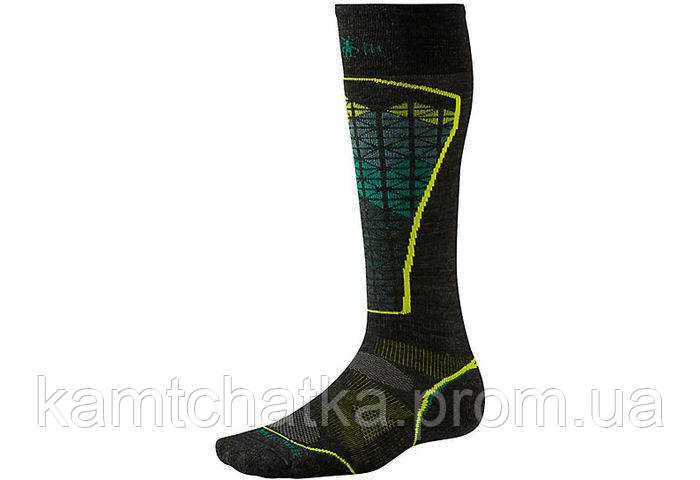 

Термоноски Smartwool Men's PhD Ski Light Pattern Socks L (42-45), ALPINE GREEN (632)