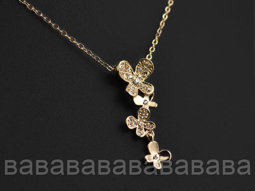 

Подвеска "Лепестки" с кристаллами Swarovski Fallon Jewelry 0175-149 (1295)