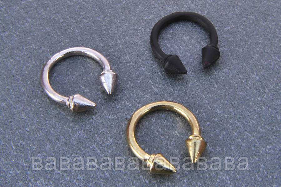 

Кольцо "Шипы" в расцветках China Jewelry 18 золото 0459-838 (1593)