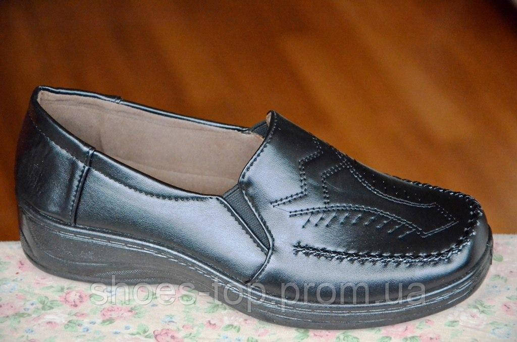 

Туфли для старших черные женские популярные (Код: Ш44) 38, Черный