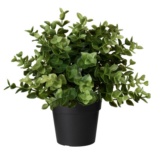 ФЕЙКА Искусственное растение в горшке, орегано, 22 см, 10375159, IKEA,