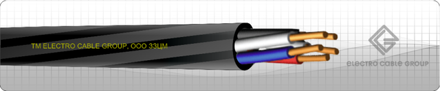 

Кабель ВВГнг 3х10 ЗЗЦМ