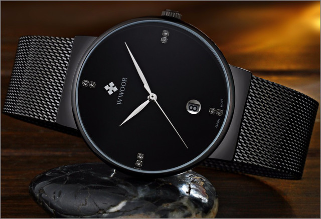 Кварцові наручні годинники Enmex E2323