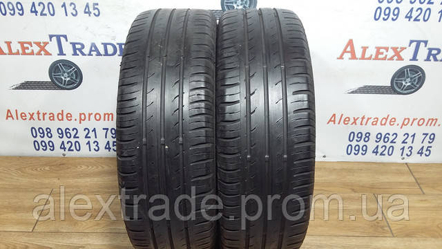 купить летнюю резину б у 175/55 R15 Continental ContiEcoContact 3 фото