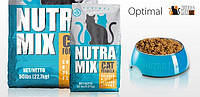 Nutra Mix Optimal корм для кошек 9,07 кг (курица/рис/морепродукты)