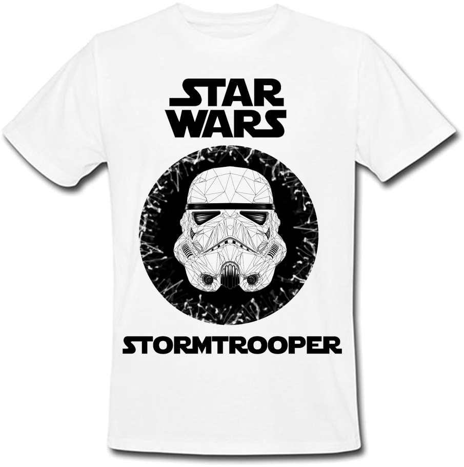 

Футболка Star Wars - Stormtrooper (белая