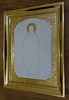 Золочение сусальным золотом  икон и рам на заказ., фото 2