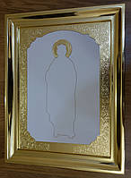 Золочение сусальным золотом  икон и рам на заказ., фото 3