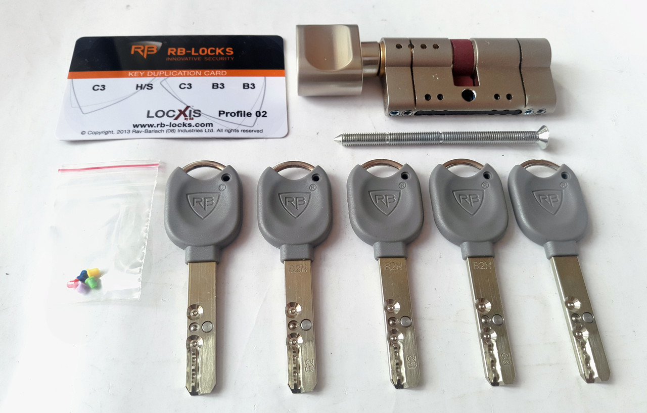 

RB-LOCKS Locxis SKG 80 (40×40Т) ключ/тумблер никель (Израиль)