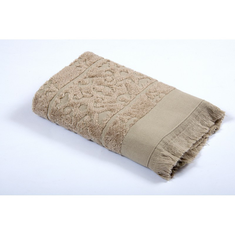 

Полотенце Tac Royal Bamboo Jacquard - S. Kahve 70*140, Кофе