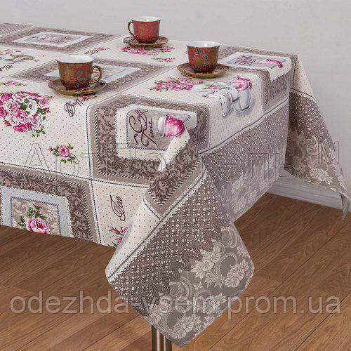 

Льняная скатерть " Прованс " 220х150 (С.К.) Белоруссия