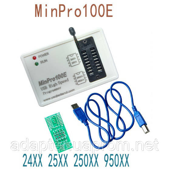 

Программатор Minpro100E USB; BIOS SPI FLASH 24/25/95