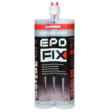 

Анкер химический EPOFIX, 600 мл. Soudal