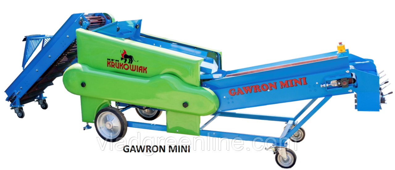 Сортировочная машина GAWRON Mini М 647/1 (для картофеля и лука) Krukow