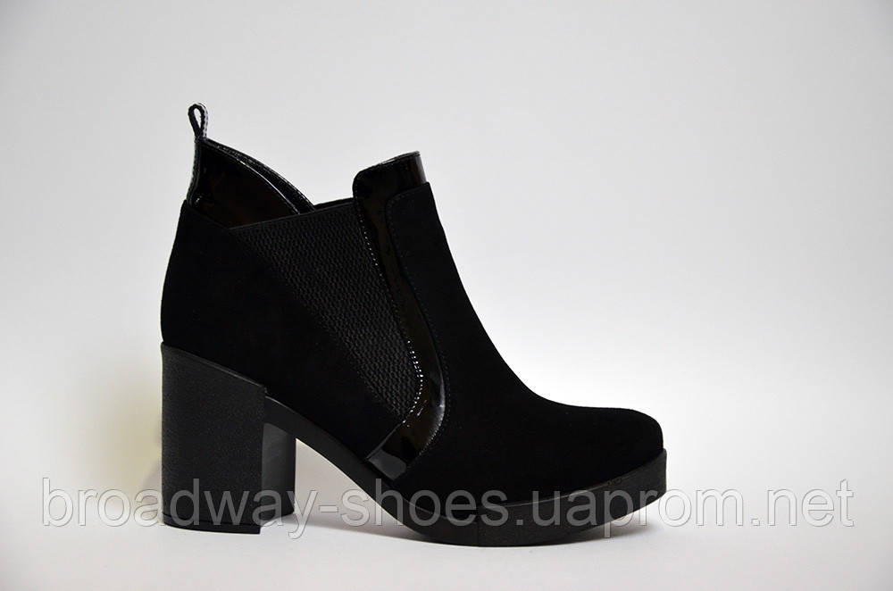 

Ботинки женские PHANY 05-0274, Черный