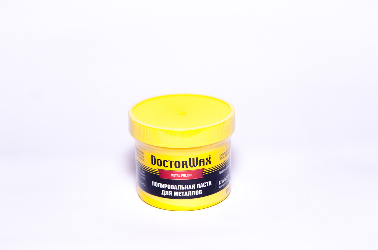 

Doctor Wax DW 8319 Паста для металлов 150мл.