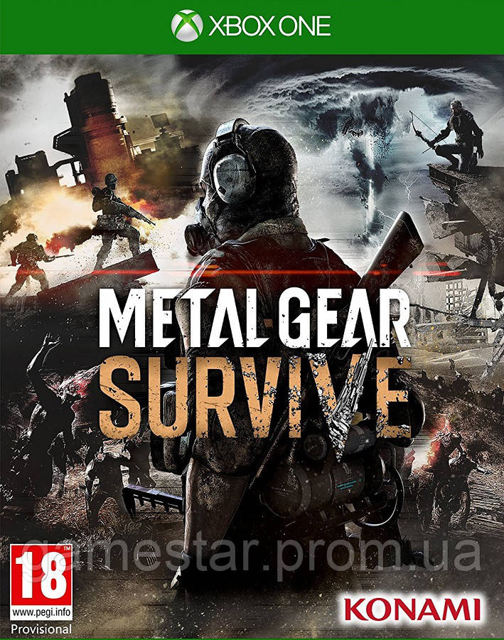 

Metal Gear Survive Xbox One