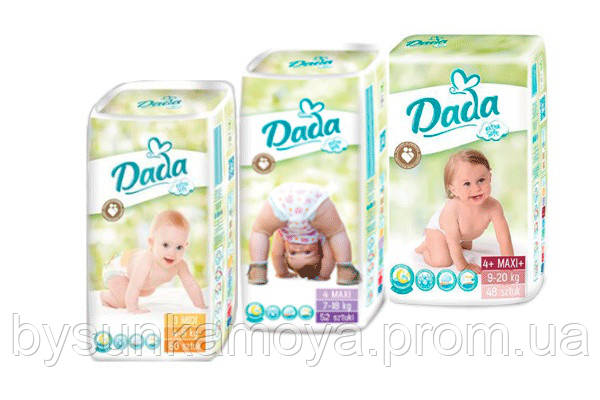 

Памперсы ДАДА Комфорт Фит Dada Comfort Fit