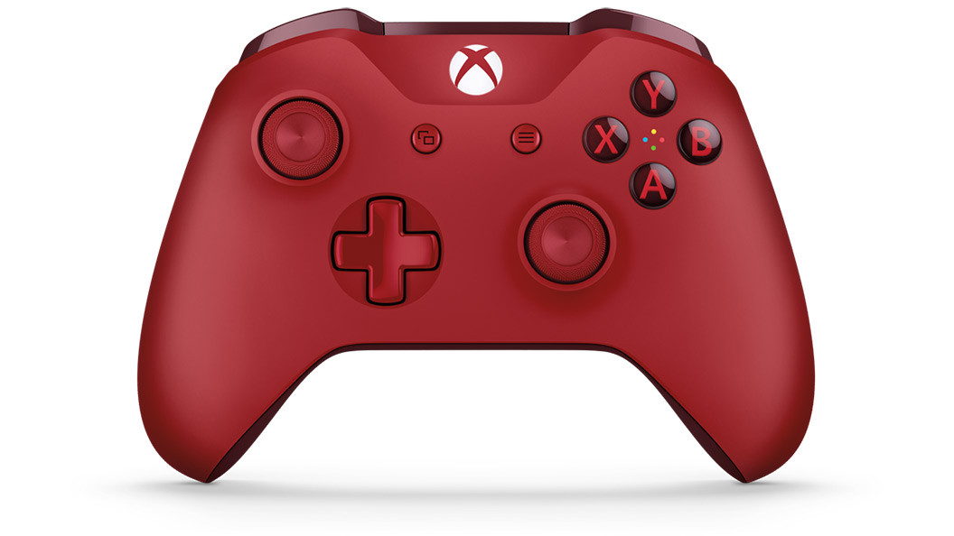 Беспроводной геймпад Microsoft Xbox ONE S Whireless Controller RedНет в наличии
