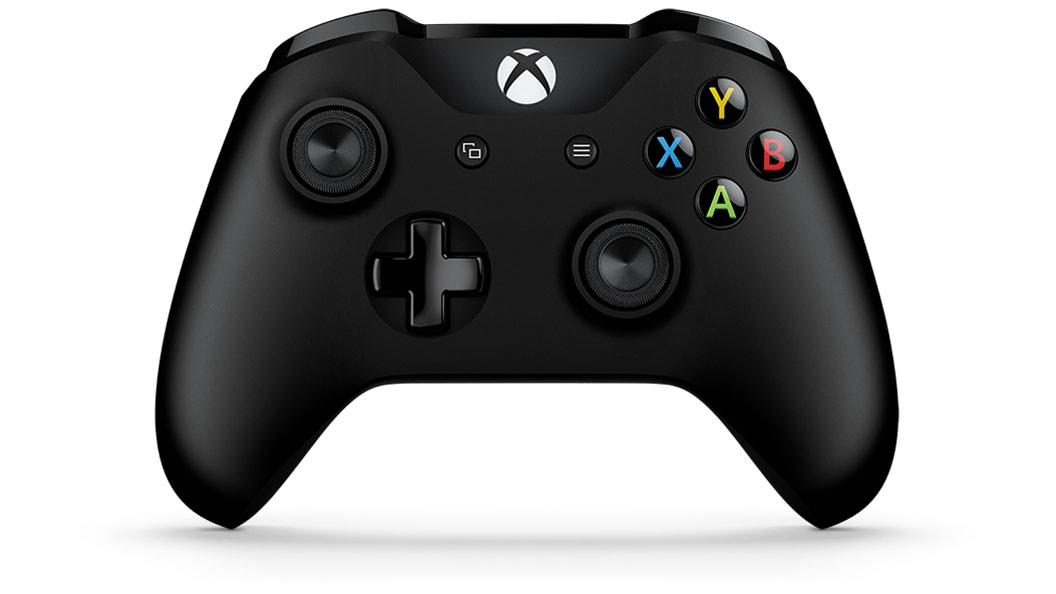 Беспроводной геймпад Microsoft Xbox ONE S Whireless Controller BlackНет в наличии