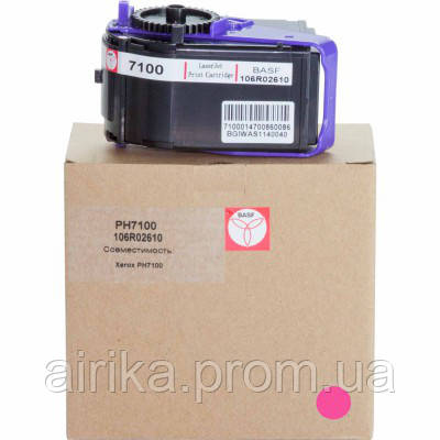 

Картридж тонерный BASF для Xerox Phaser 7100 аналог 106R02610 Magenta (BASF-KT-106R02610)