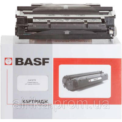 

Картридж тонерный BASF для HP LJ 4000/4050 аналог C4127X Black (BASF-KT-C4127X)