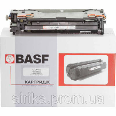 

Туба с тонером BASF для Canon iRC1021i/1028i аналог 1660B006 Black (BASF-KT-CEXV26BK)