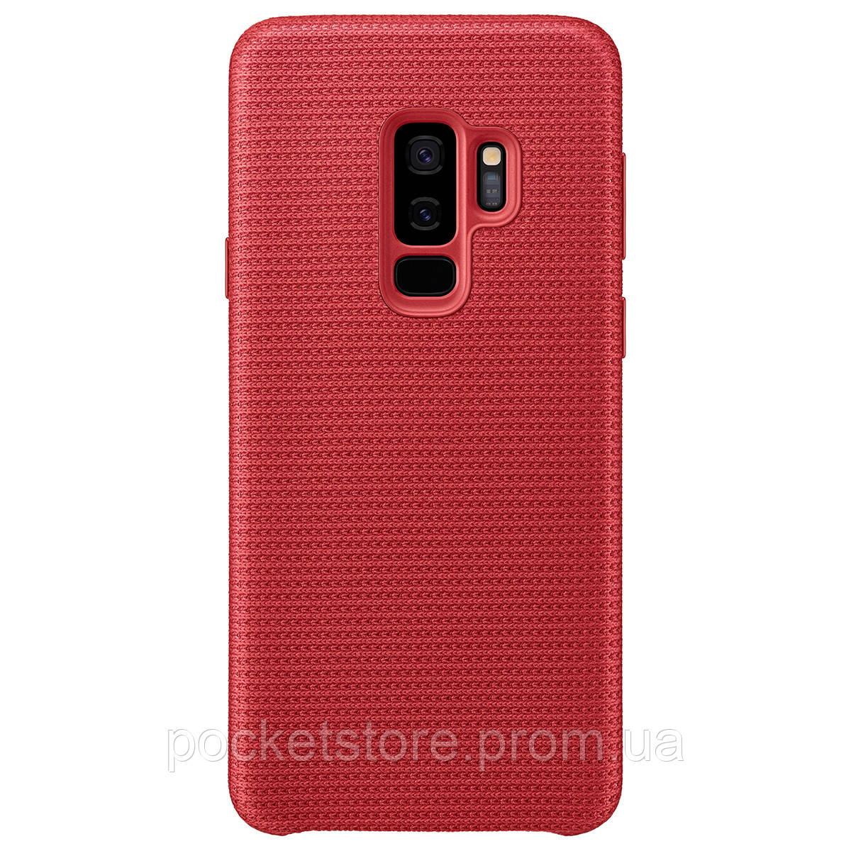 

Чохол-накладка Hyperknit Cover для Samsung Galaxy S9 Plus SM-G965 Red (EF-GG965FREGRU), Красный