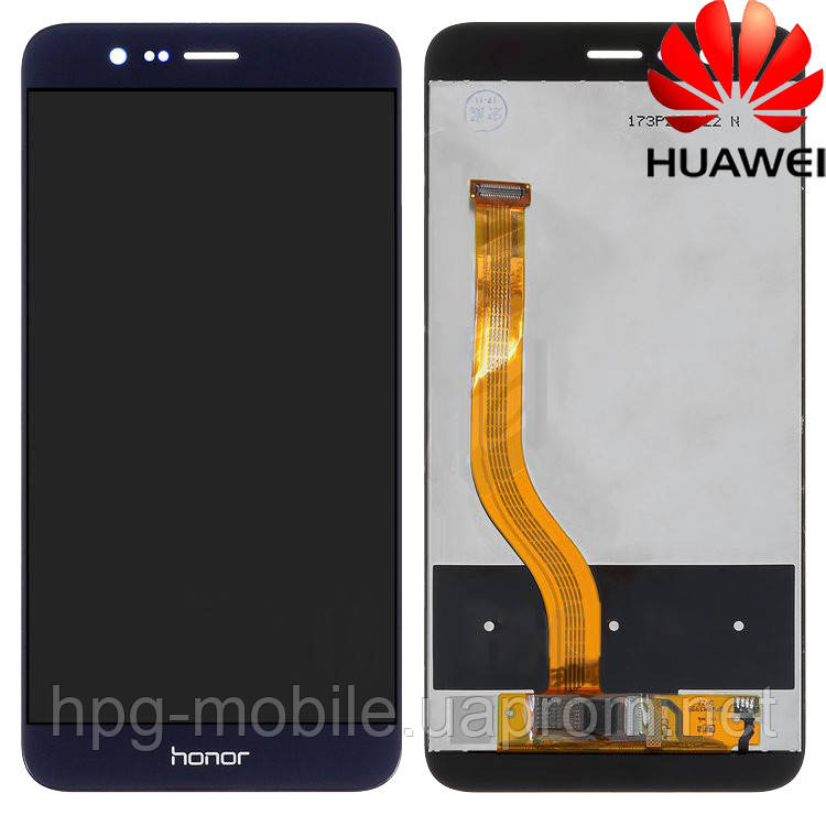 Дисплей для Huawei Honor 8 Pro (DUK-L09, DUK-AL20), Honor V9, модуль (экран), синий, оригинал