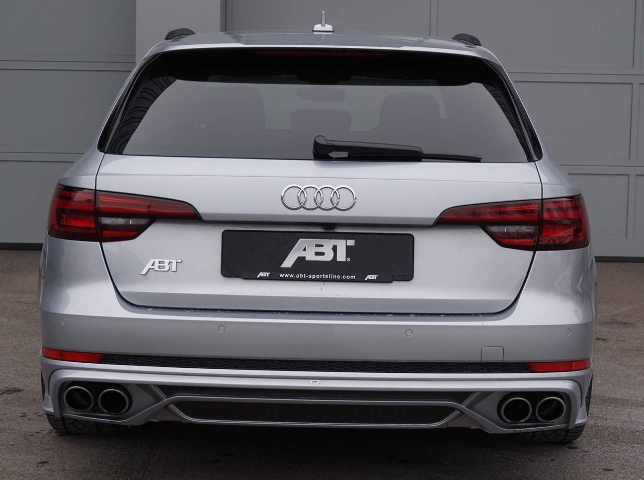 Audi A4 Tuning B9