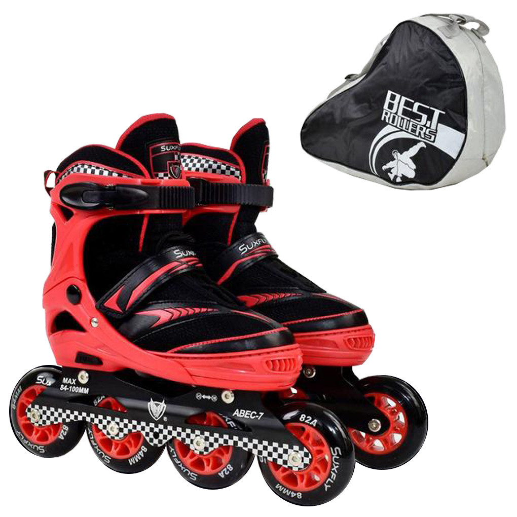 

Детские Ролики Best Rollers,6014 Размер "L"39-42 КРАСНЫЙ 55486