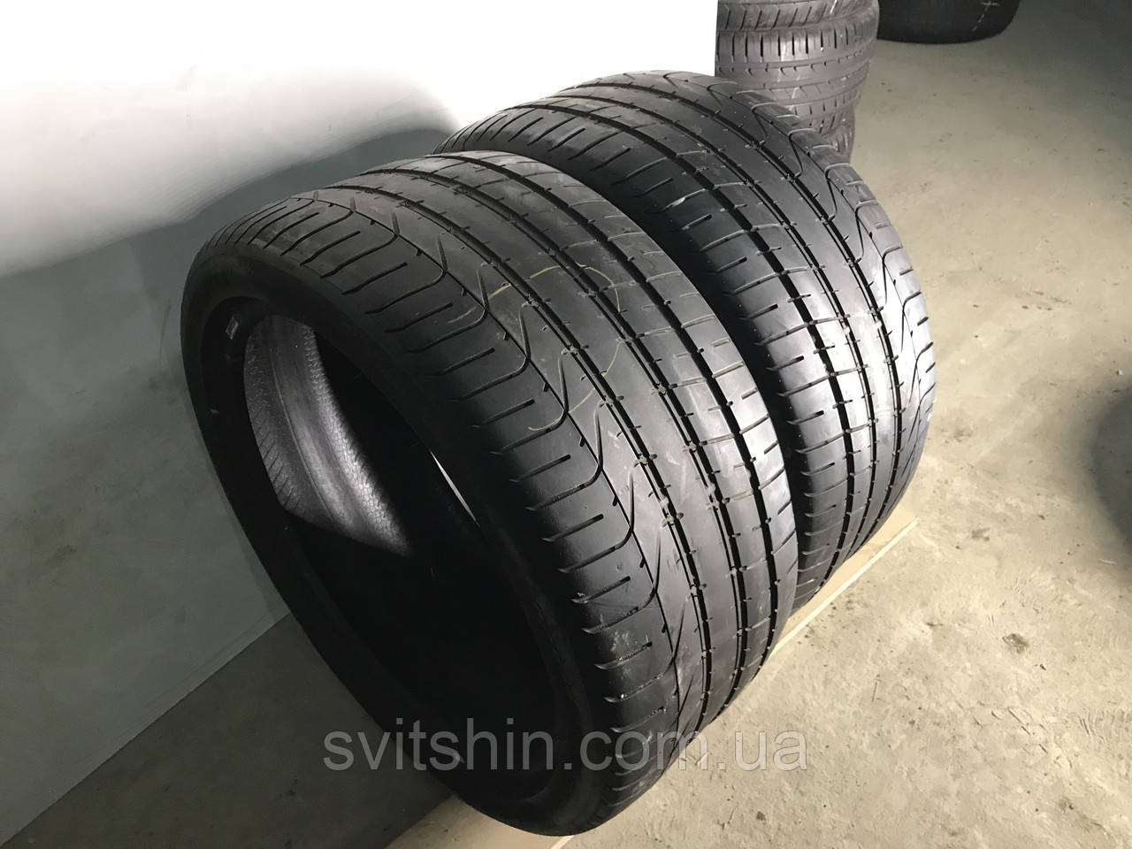 

Шины бу лето 265/35R19 94Y PIRELLI P Zero 2шт 4мм