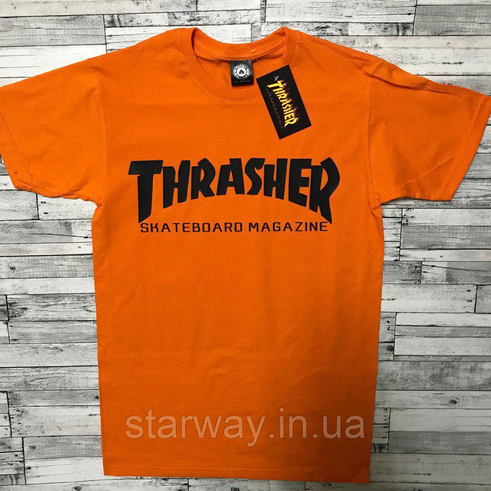 Футболка Thrasher Skateboard Magazine logo | Оригинальная бирка, цена 399  грн., купить в Днепре — Prom.ua (ID#669167524)
