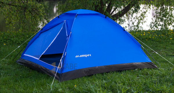 Палатка 4-х місна Acamper DOMEPACK4 ФОТО - 1