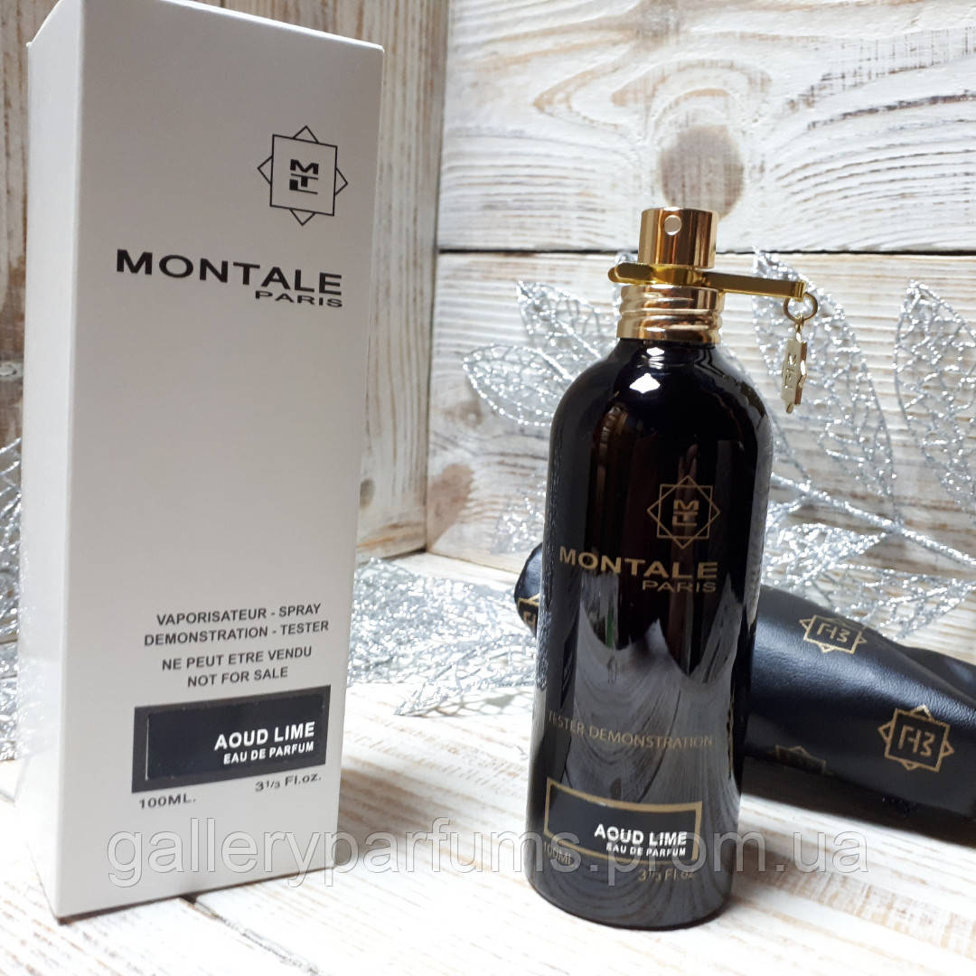 

Духи Тестер Montale Paris Aoud Lime Eau De Parfum Vaporisateur - Spray 100ml.