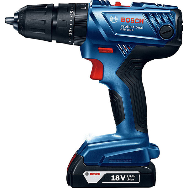 

Шуруповерт Bosch Professional GSB 180-LI