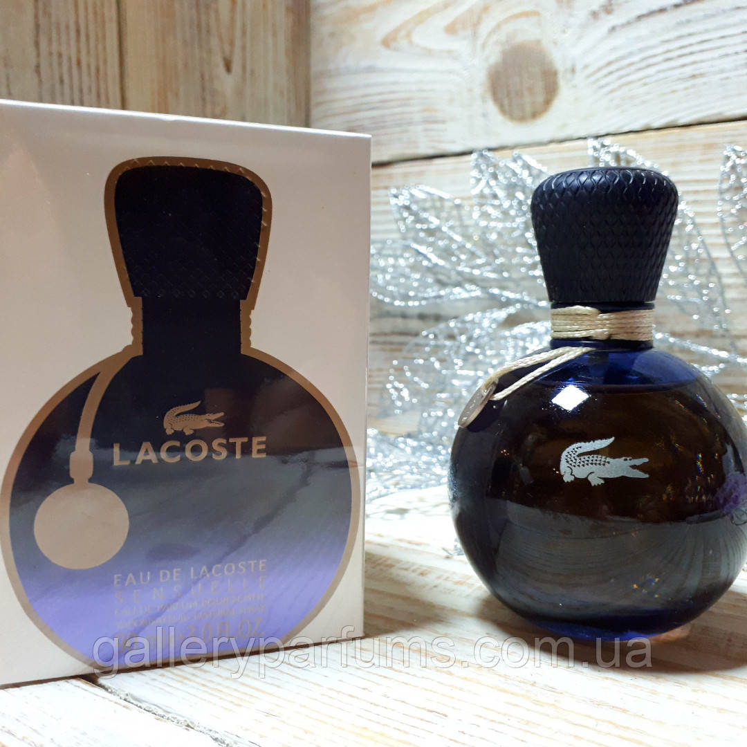Купить Lacoste Eau De Lacoste Sensuelle Eau De Parfum 90ml. в Хмельницком  от компании "GalleryParfums - оптовый интернет магазин духов и парфюмов" -  669869010