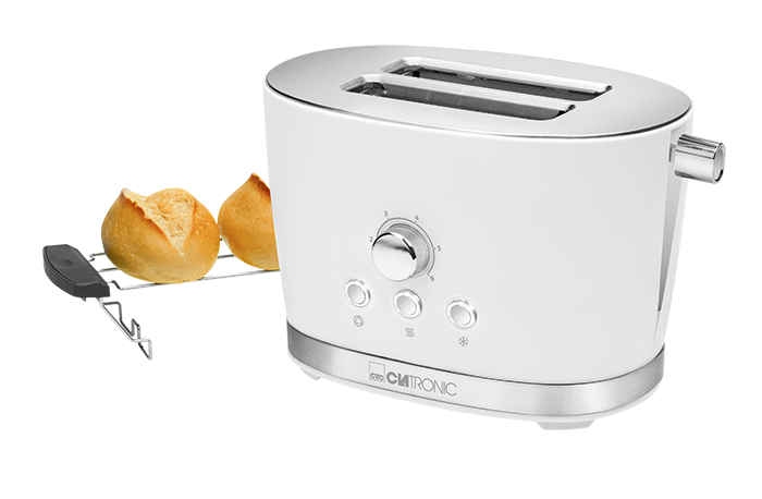 

Тостер Clatronic TA 3690 White